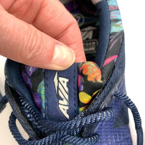 𝅺Avia Navy Blue Memory Foam Sneakers - Picture 7 of 8